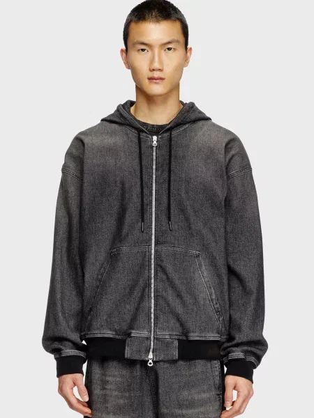 Дитяче худі Diesel чорне