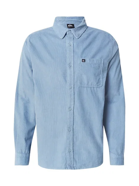 Quiksilver Cămașă Smoke Trail albastru
