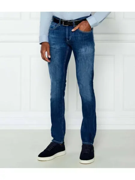 DONDUP made in Italy Blugi GEORGE | Skinny fit albastru