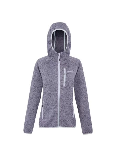 Bluza Z Kapturem Newhill II Marl Full Zip niebieska