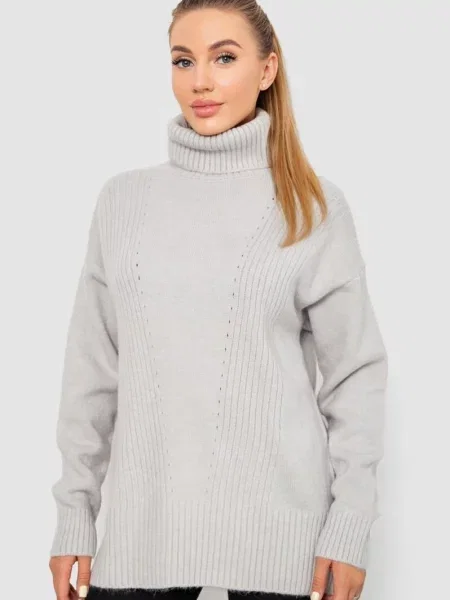 Светр Ager світло-сірий сірий