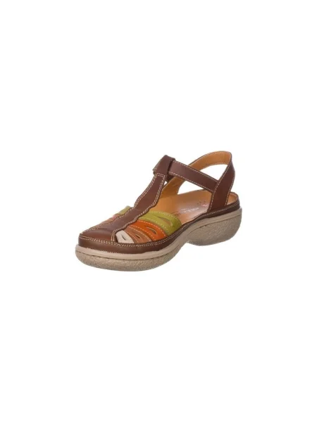 Pantofi Laura Azaña maro