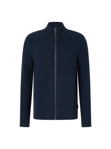 JOOP! Jeans Kardigan tmavě modrá