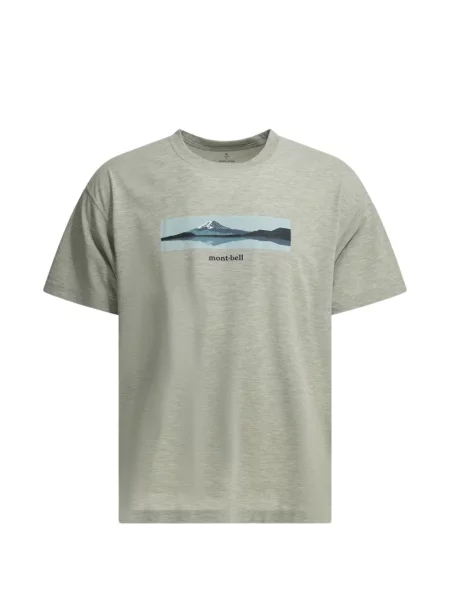 Tricou Montbell gri