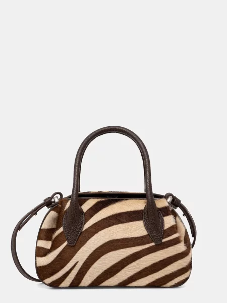 Yuzefi geantă crossbody pentru femei OYSTER MINI DUFFLE bej