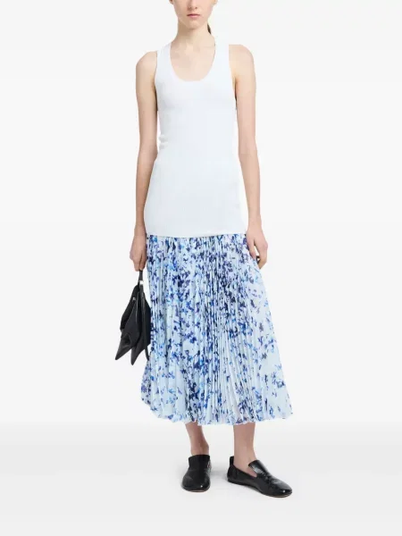 Fustă Proenza Schouler albastru