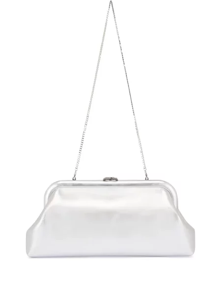 Geantă plic Jimmy Choo din piele