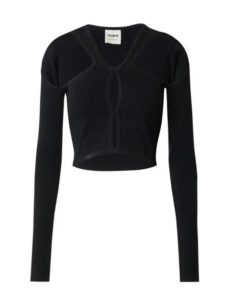ABOUT YOU x Laura Giurcanu Tricou Eva' negru