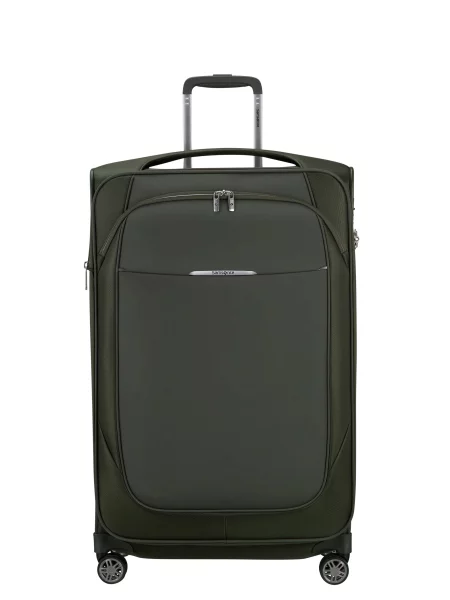 Переработанный чемодан Samsonite хаки