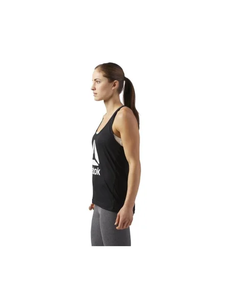 Tričko Reebok Sport čierna