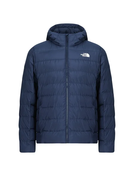 Bunda The North Face tmavo modrá