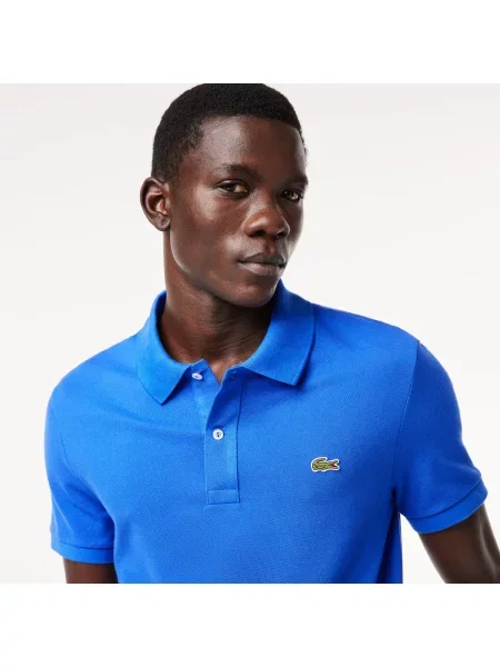 Lacoste Koszulka Polo Light niebieski