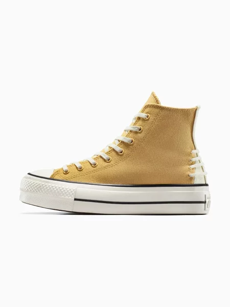 Converse sportcipő Chuck Taylor All Star Lift sárga