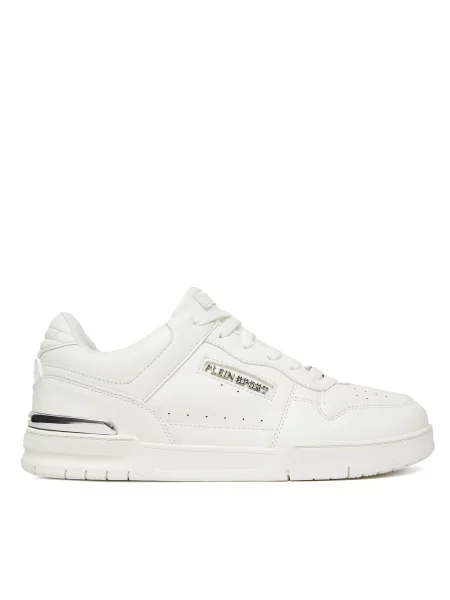 Αθλητικά Plein Sport Viper II Core FAES λευκό