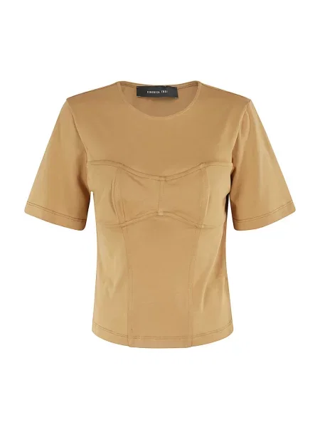 Koszulka Federica Tosi brązowa