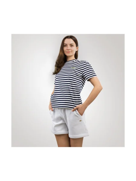 Pantaloni Emporio Armani alb