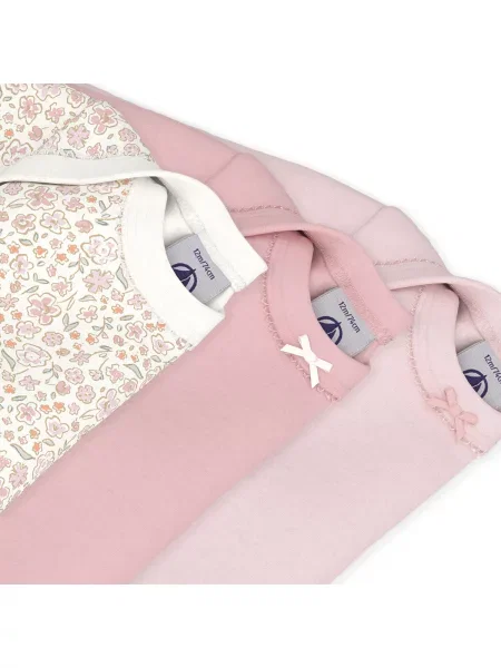 Body copii Petit Bateau roz