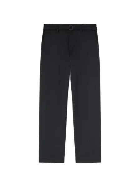 Cu centură pantaloni Retori albastru