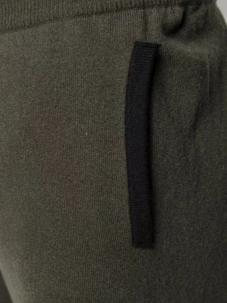 Pantaloni Billionaire de lână verde