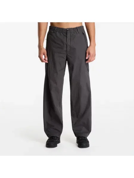 Pantaloni C.P. Company Micro Reps No Side Seams Pants Black 46 negru