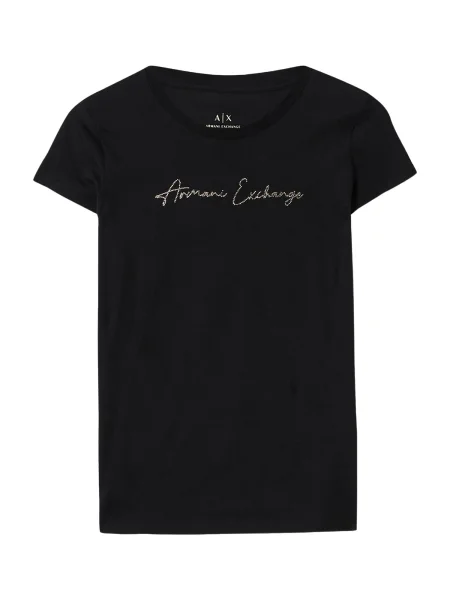 Tricou Armani Exchange negru