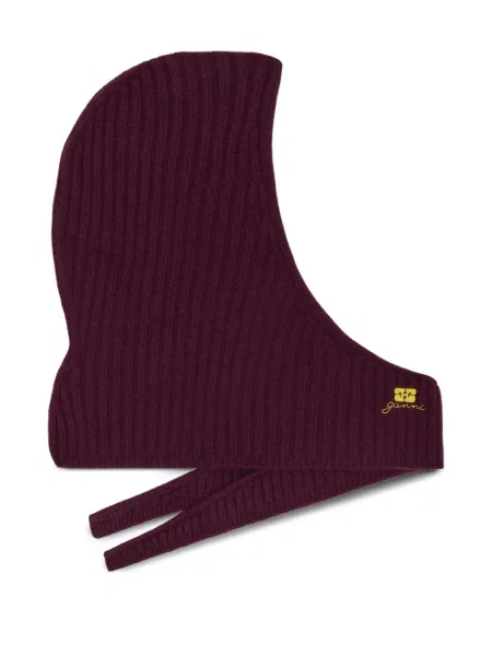 Căciulă Ganni cu broderie