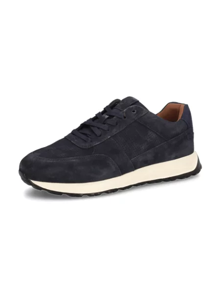 Kravata Clarks s vázáním modrá