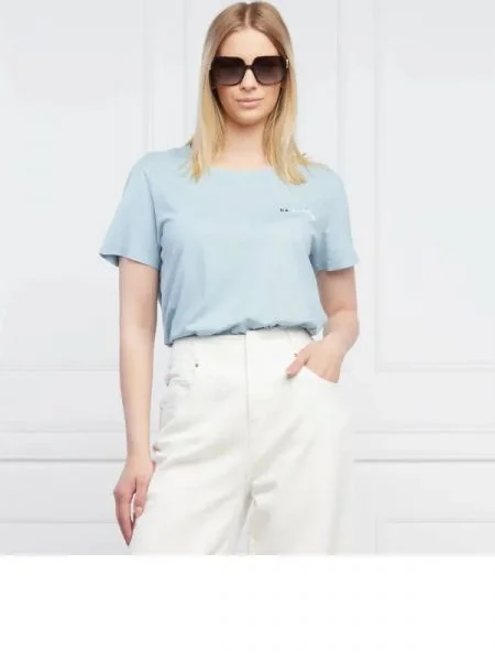 DONDUP made in Italy Póló | Oversize fit kék