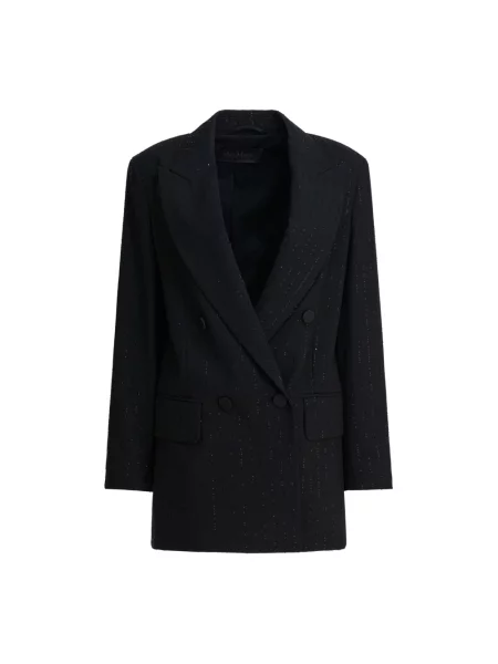 Marynarka Max Mara wełniana czarna