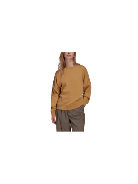 Sweter Adidas Originals żółty