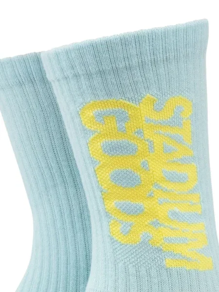 Kojines Stadium Goods® su autografu mėlyna