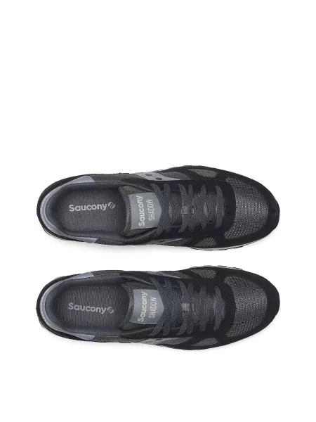Повседневные кроссовки Saucony черные