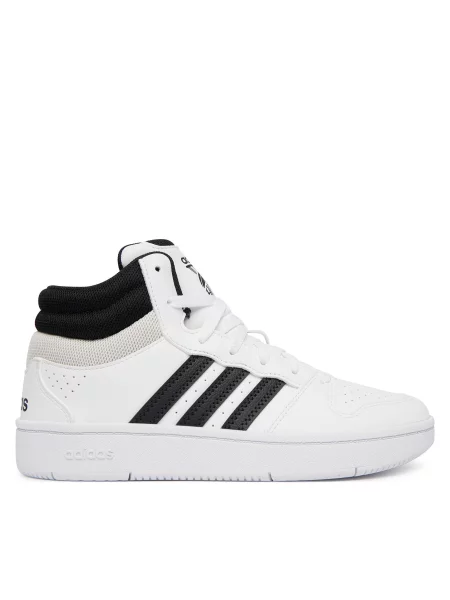 Sneakers adidas Hoops Mid Classic Shoes alb