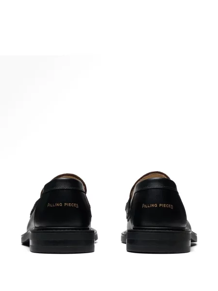 Pantofi loafer Filling Pieces negru