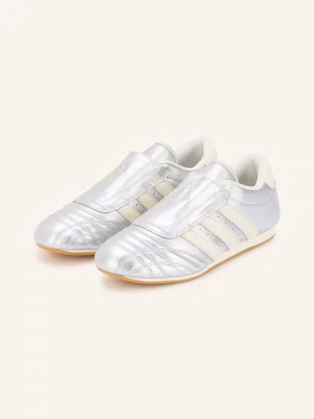Adidas Originals Slip-On Sneakersy Taekwondo stříbrná