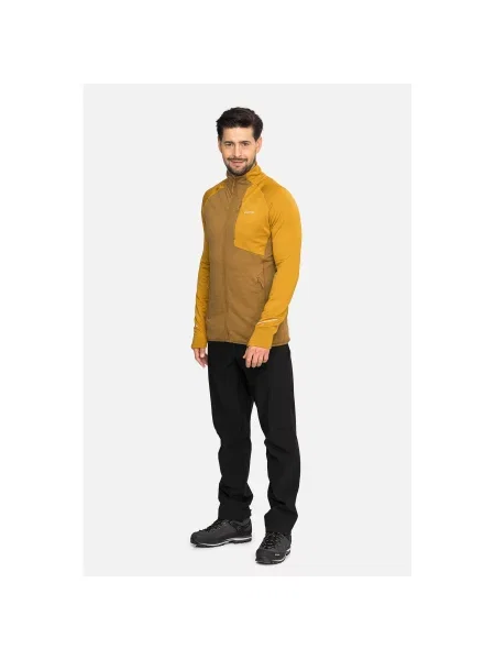 Bluza VIKING Birger Man rozpinana żółta