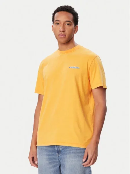 Тениска Quiksilver оранжево