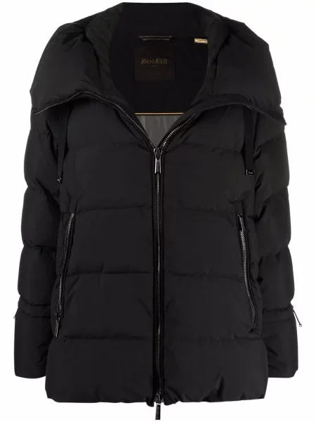 Geacă cu puf Moorer negru