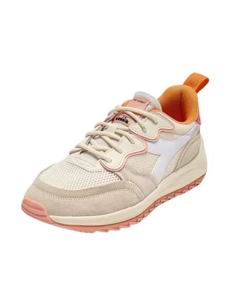 Sneakersy Diadora zamszowe różowe