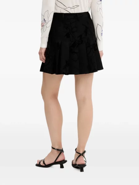 Fusta mini Desigual negru