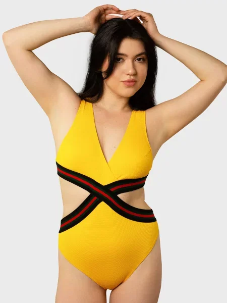 Купальник Brabrabra жовтий