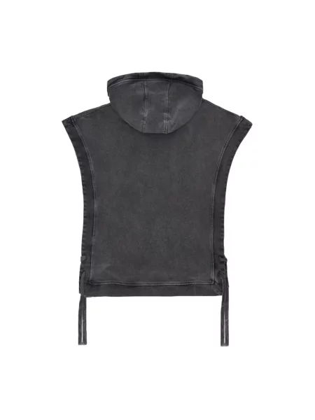Bluza z kapturem Mauna Kea czarna