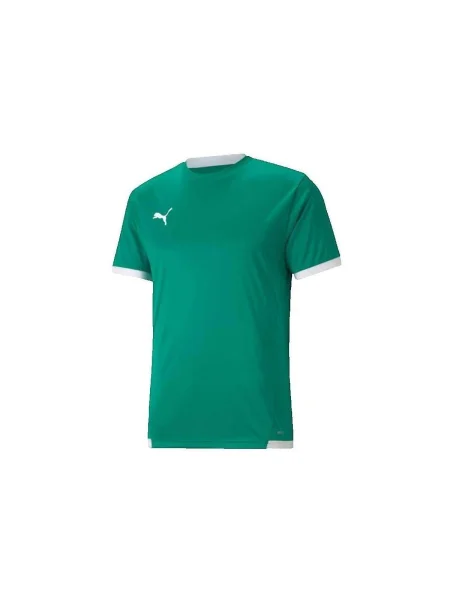 Tricou Puma din jerseu verde