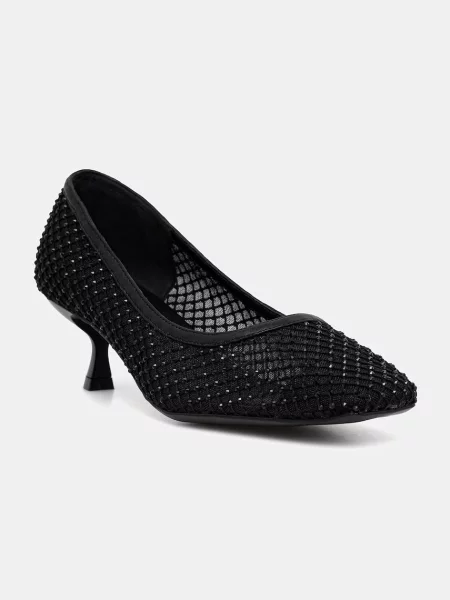 Pantofi cu toc Valentino negru
