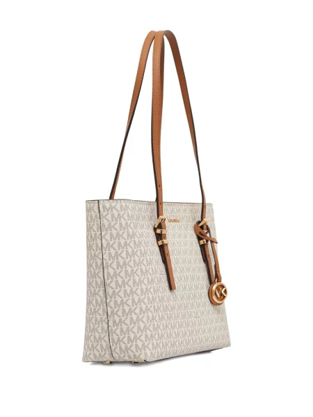 Portofel Michael Michael Kors cu volane plisat de lână negru
