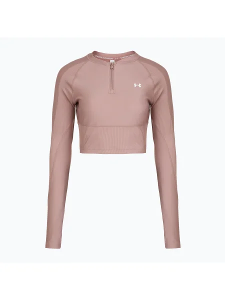 Tricou mânecă lungă Under Armour alb