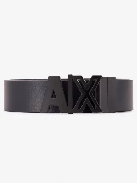 Ремень Armani Exchange черный