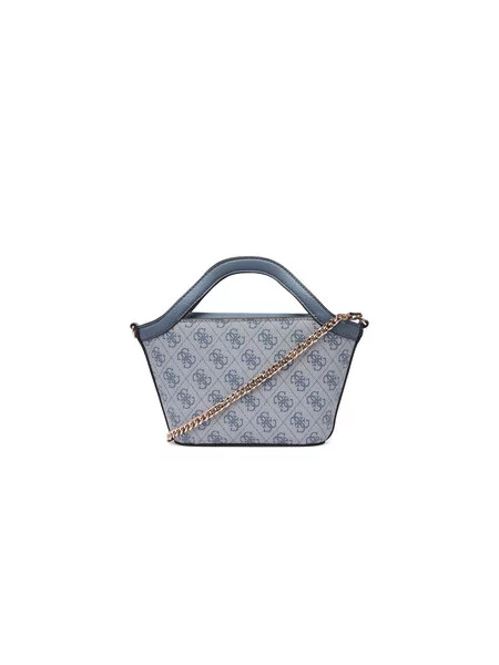 Torbica Guess Lindsey Mini plava