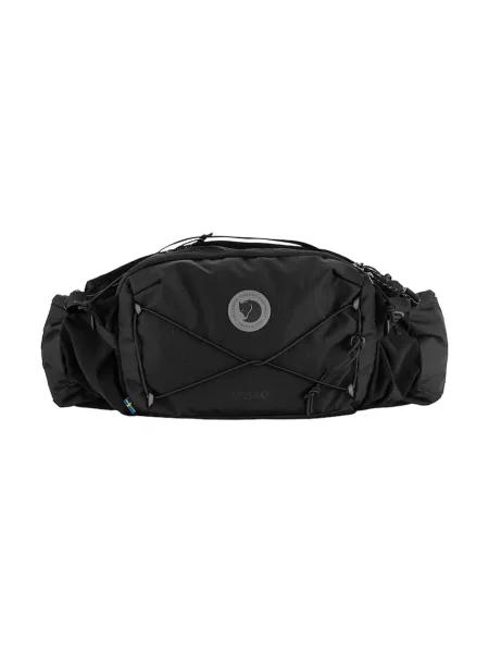 Geantă de talie Fjällräven Abisko Hip Pack 6 Black Universal negru