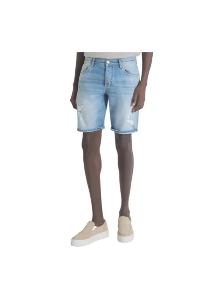 Bermudy Antony Morato niebieskie